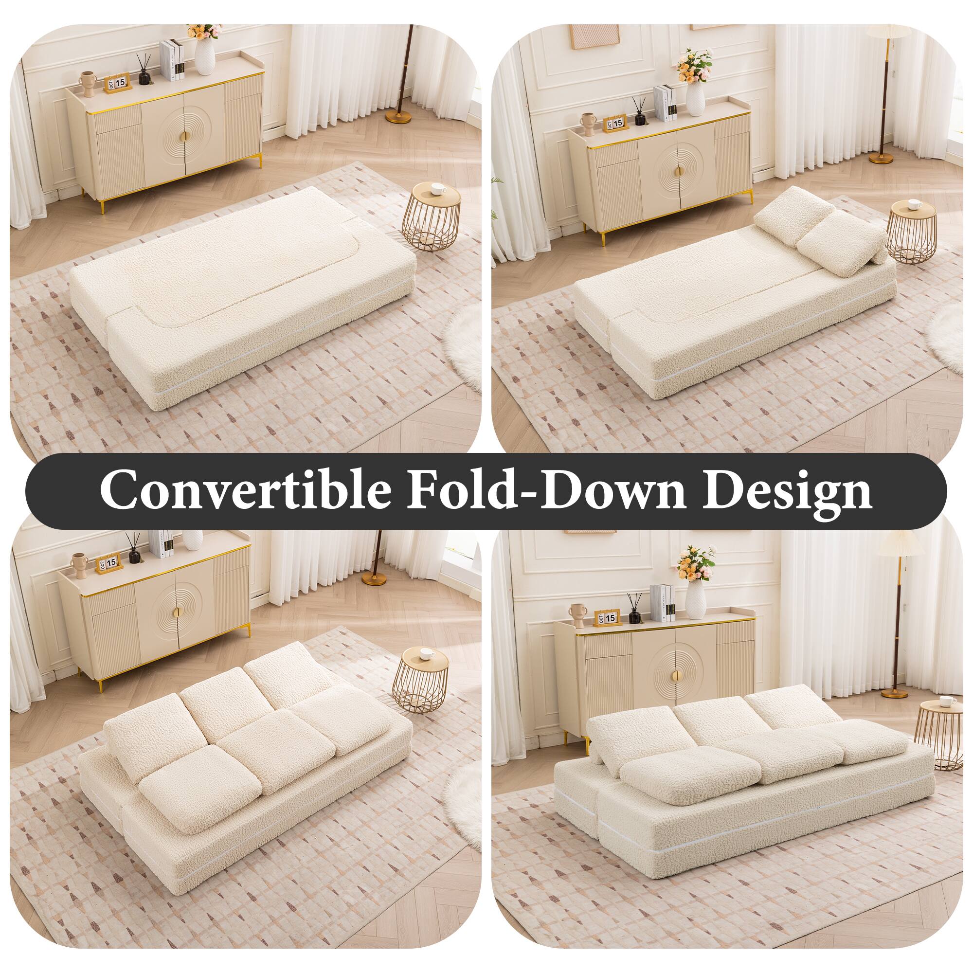 Convertible Fold-Down Design