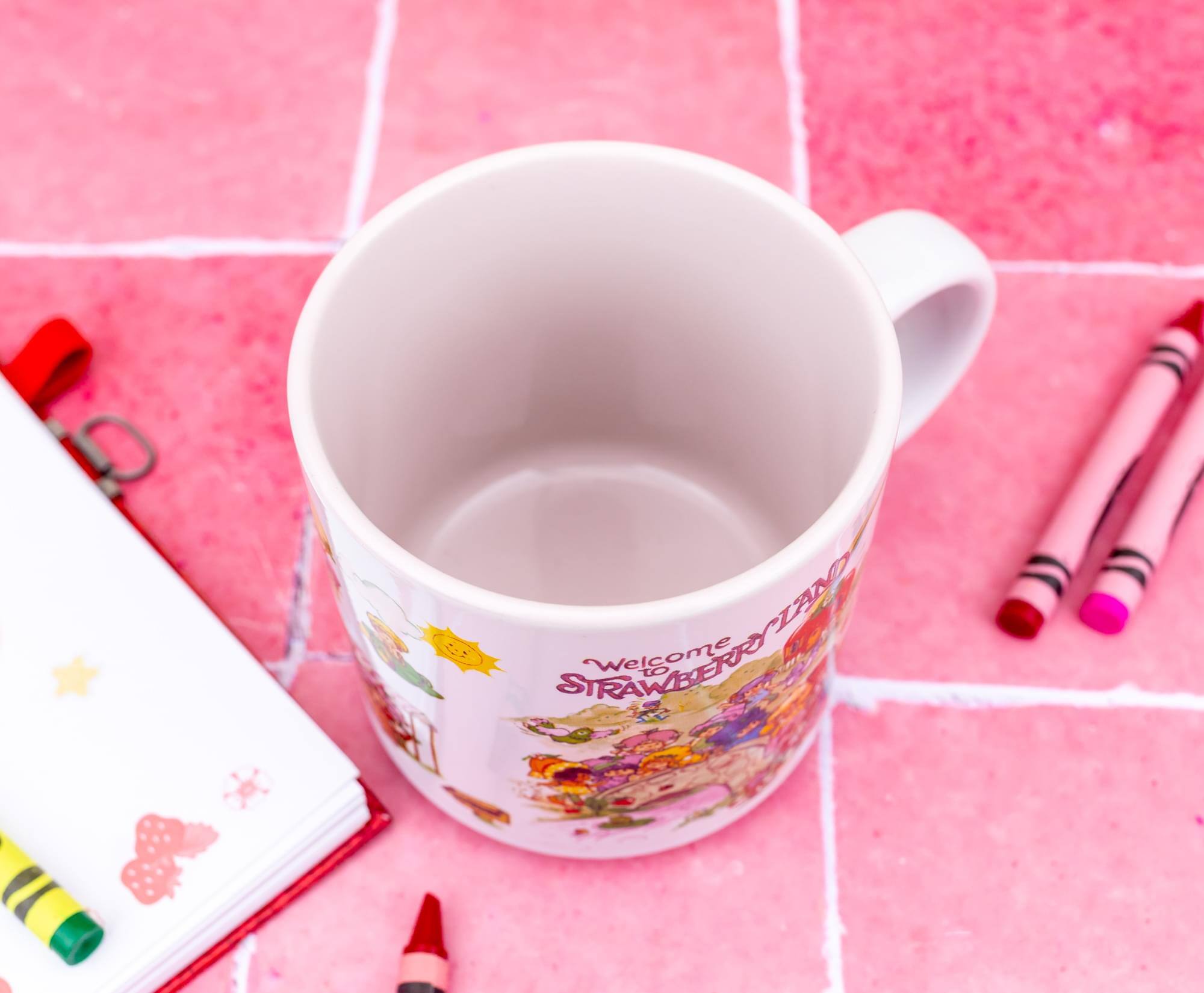 Welcome to Strawberry Land