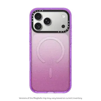 CASETiFY Apple iPhone 17 Pro Max Impact Case Purple Glitter - Best Buy CASETiFY Apple iPhone 17 Pro Max Impact Case Purple Glitter - Best Buy