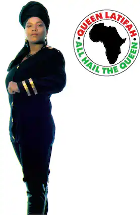 QUEEN LATIFAH
ALL HAIL THE QUEEN