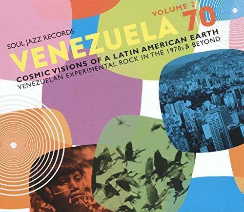 Soul Jazz Records Presents - Venezuela 70 Vol.2 - Cosmic Visions Of A Latin American Earth:        - COMPACT DISCS [CD] price history on PriceWatchPro