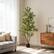 Left. NOVAROOT - 6FT Artificial Olive Trees Indoor Tall Faux Olive Tree with Lights Moss and Planter for Home Decor - Green.