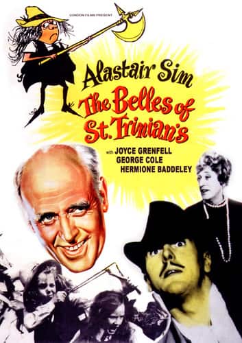 The Belles of St. Trinian's  - DVD