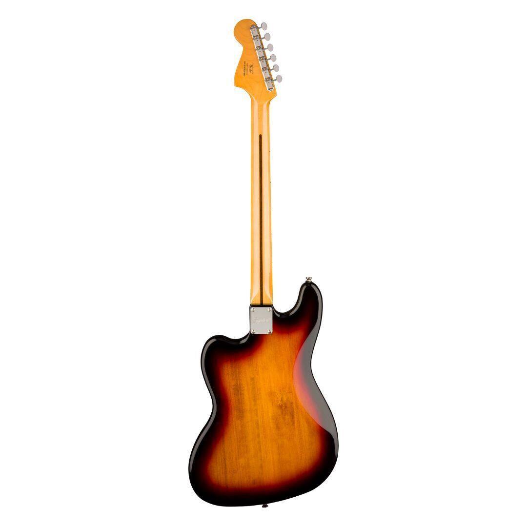 Angle. Fender - Squier Classic Vibe Bass VI, Laurel Fingerboard, 3-Color Sunburst.