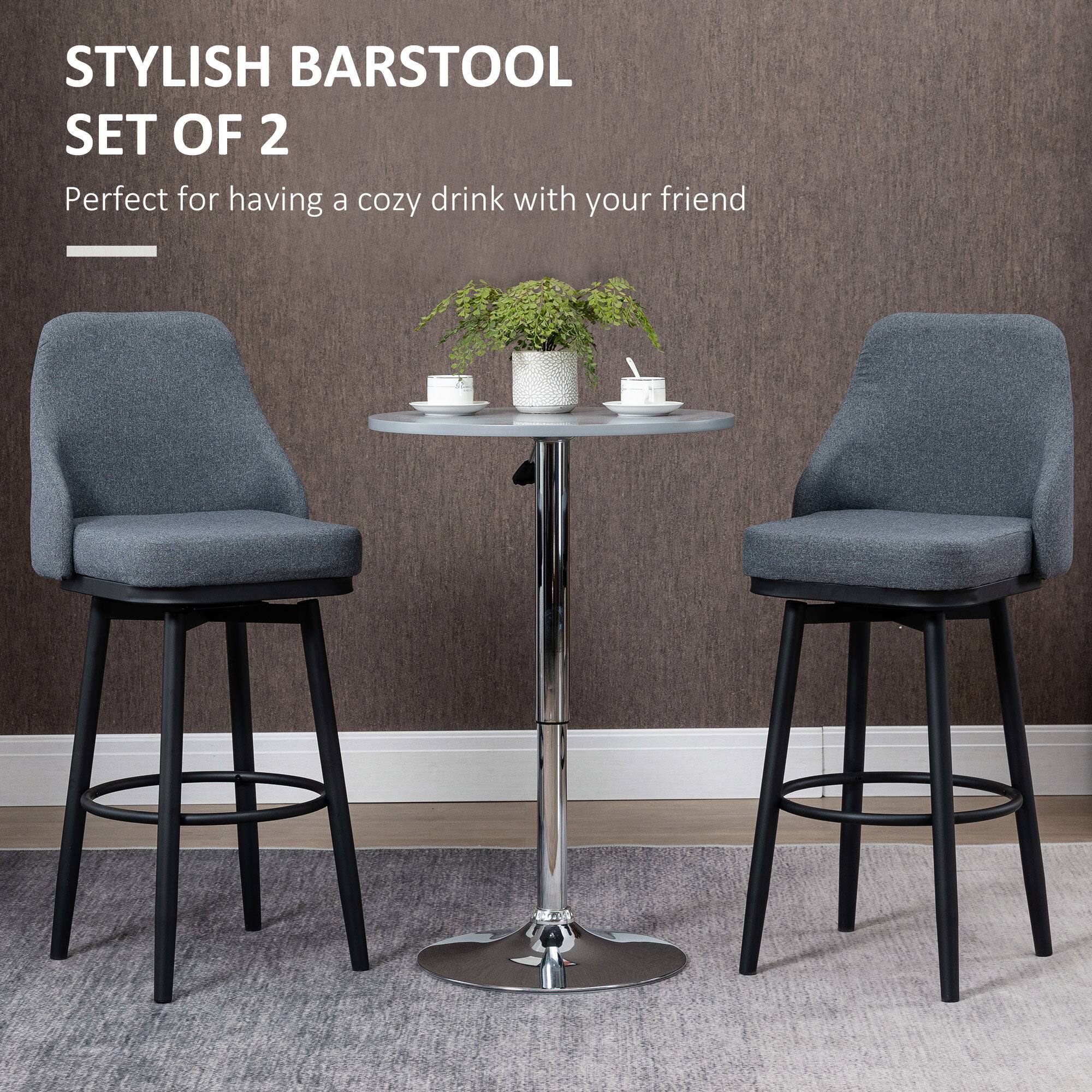 STYLISH BARSTOOL SET OF 2
Perfect for having a cozy drink with your friend