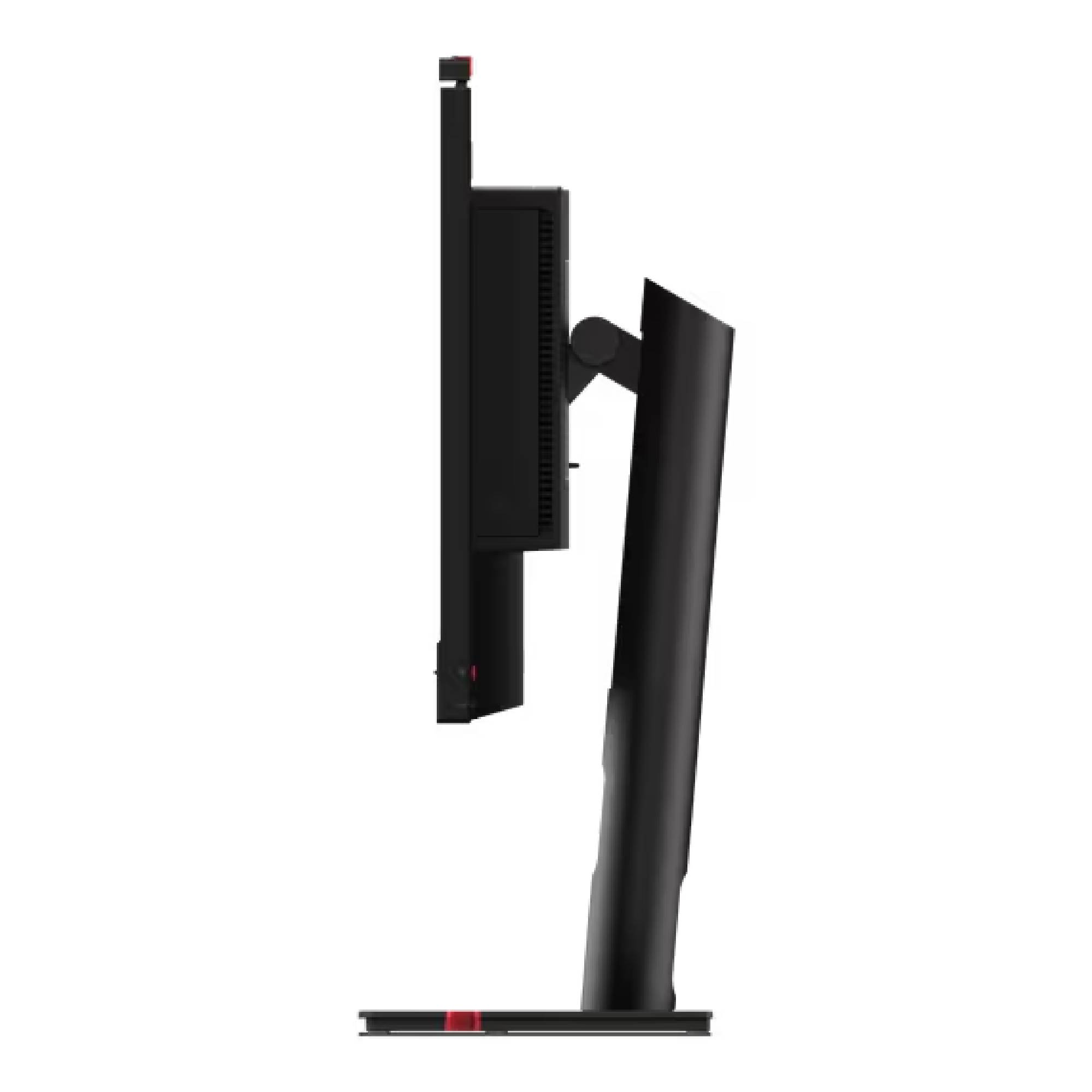 Left. Lenovo - Lenovo Thinkcentre Tio24 G5 23.8" TIO Monitor 60Hz 4ms - Black.