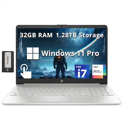 32GB RAM
1.28TB Storage
Windows 11 Pro
Intel i7
Intel Iris Xe Graphics
HP
