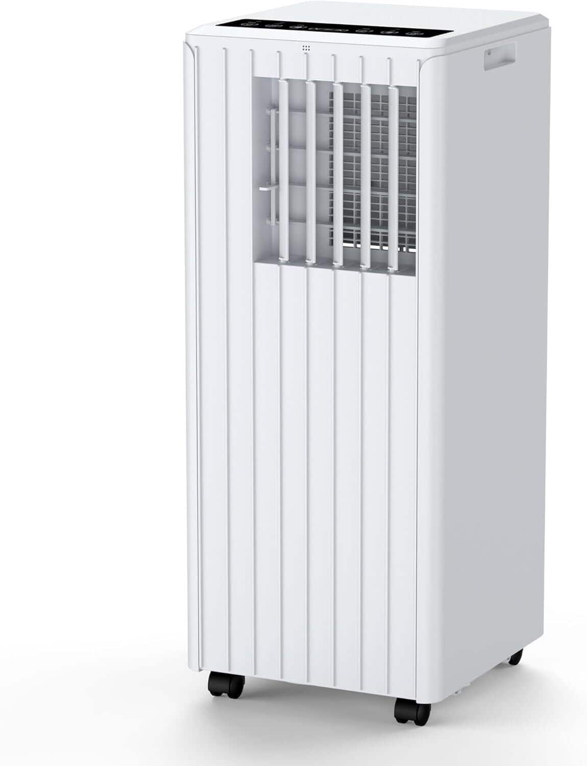 Acekool - 8000 BTU Portable Air Conditioner, 3-In-1 Portable AC Unit with Fan, Cool & Dehumidify Modes - White