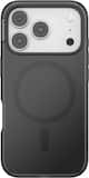 PopSockets - MagSafe PopCase for Apple iPhone 17 Pro Case - Black Translucent