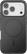 Front. PopSockets - MagSafe PopCase for Apple iPhone 17 Pro Case - Black Translucent.