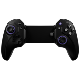 ELO - Vagabond USB-C Mobile Gaming Controller - Hall Effect Joysticks for iPhone 15+, Android, iPad Mini & ZFold - Black