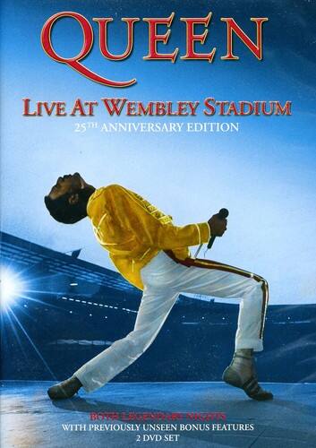 Front. Queen - Live at Wembley Stadium   - DVD.