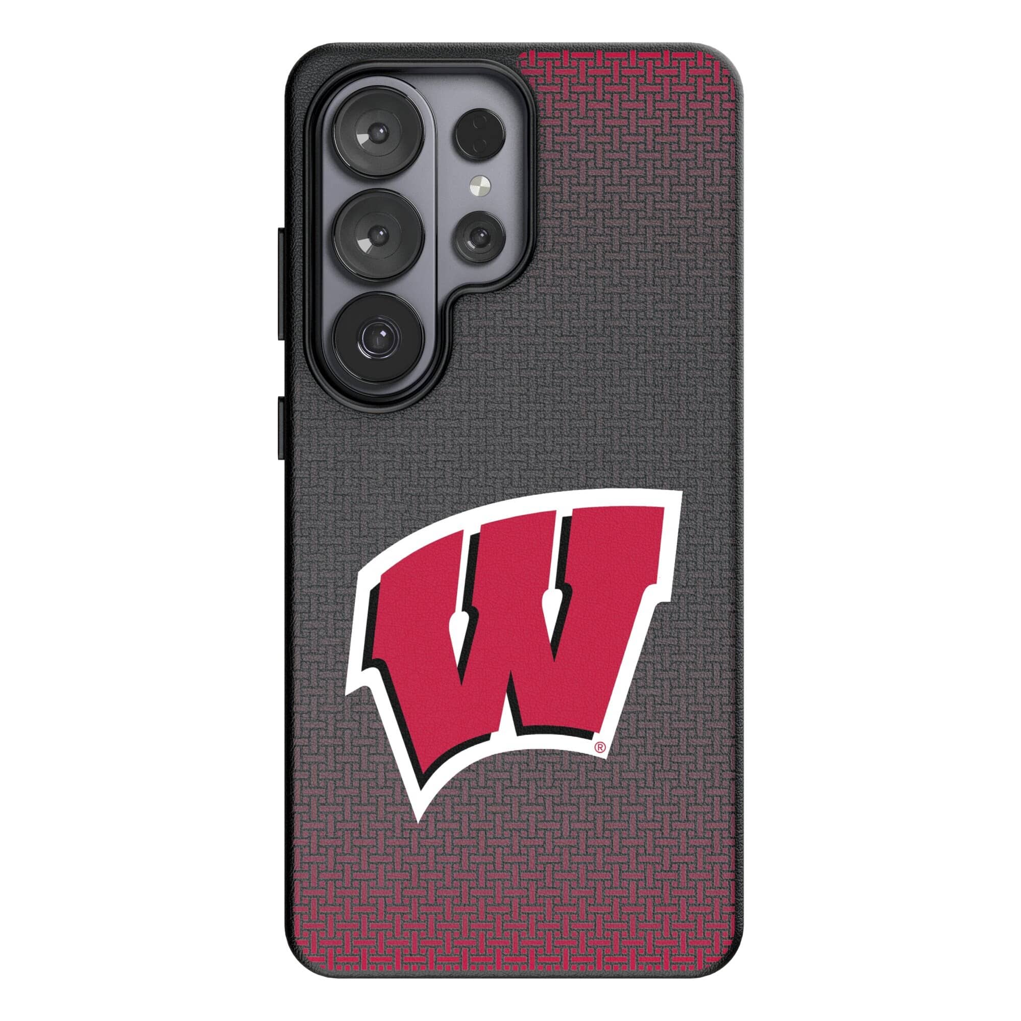Keyscaper - NCAA - Wisconsin Badgers Linen Galaxy Magnetic Bump Case - S25 Plus - Black price history on PriceWatchPro