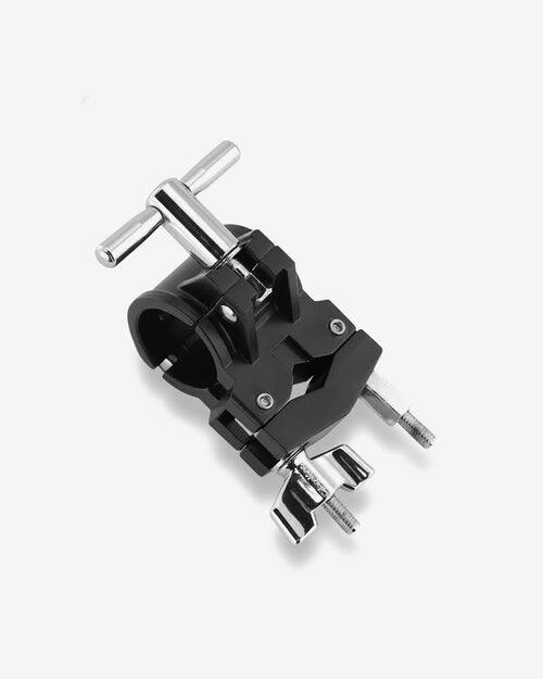 Angle. Gibraltar Hardware - SC Standard Black Drum Power Rack Multi Clamp Mounts Toms, Cymbals and Accessories.