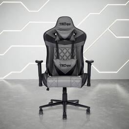 Techni Sport - Grey GamerXL Gaming Chair - Gray