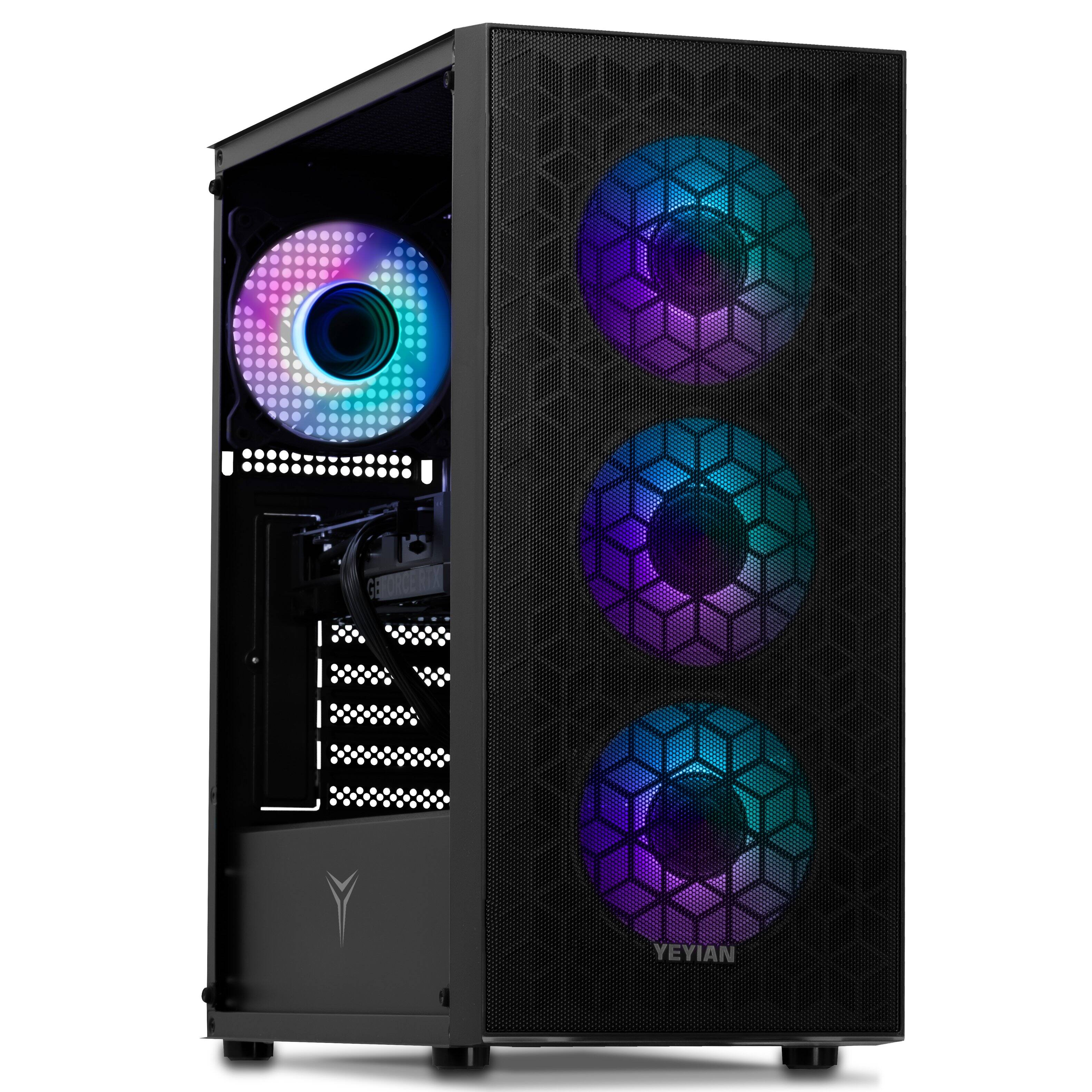 yumi♡ YEYIAN YUMI Gaming PC INTEL i5 14400F NVIDIA GeForce RTX