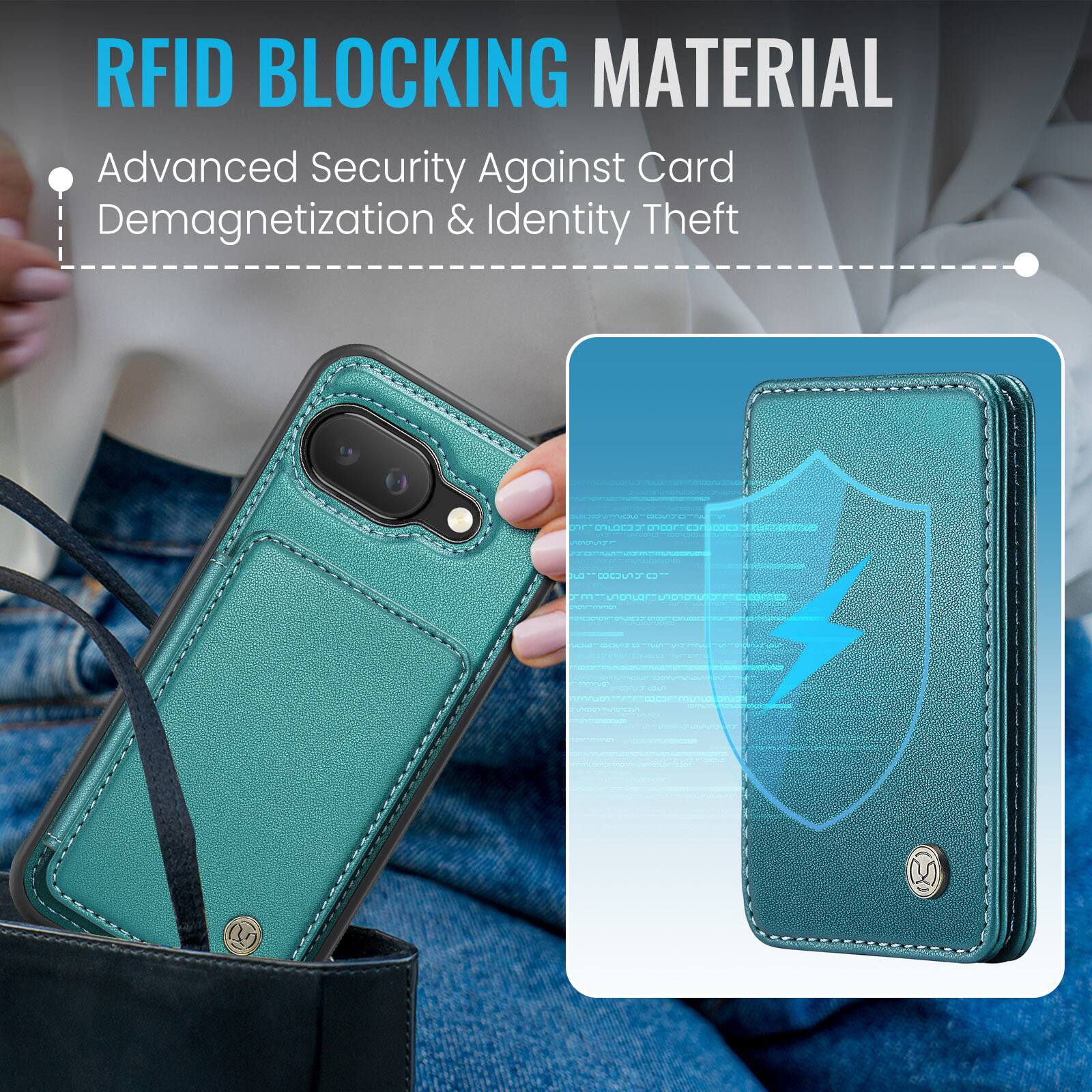 RFID BLOCKING MATERIAL

Advanced Security Against Card Demagnetization & Identity Theft