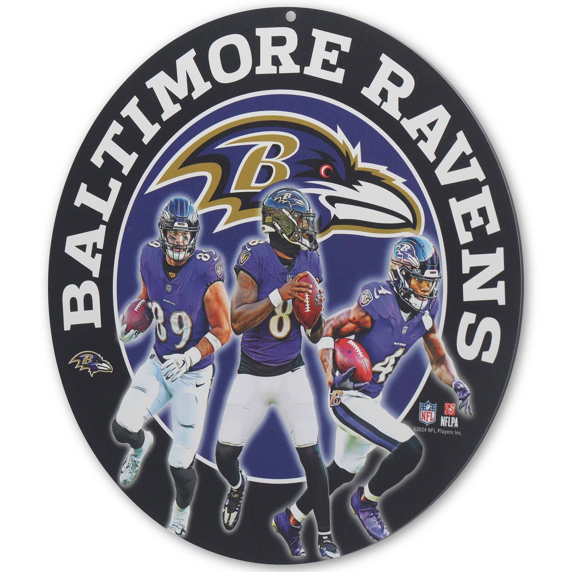 Baltimore Ravens  
89 8 4  
NFL NFLPA 2024 NFL Players Inc