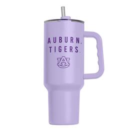 Logo Brands - Auburn Tigers 40oz. Lavender Soft Touch Tumbler - Multicolor