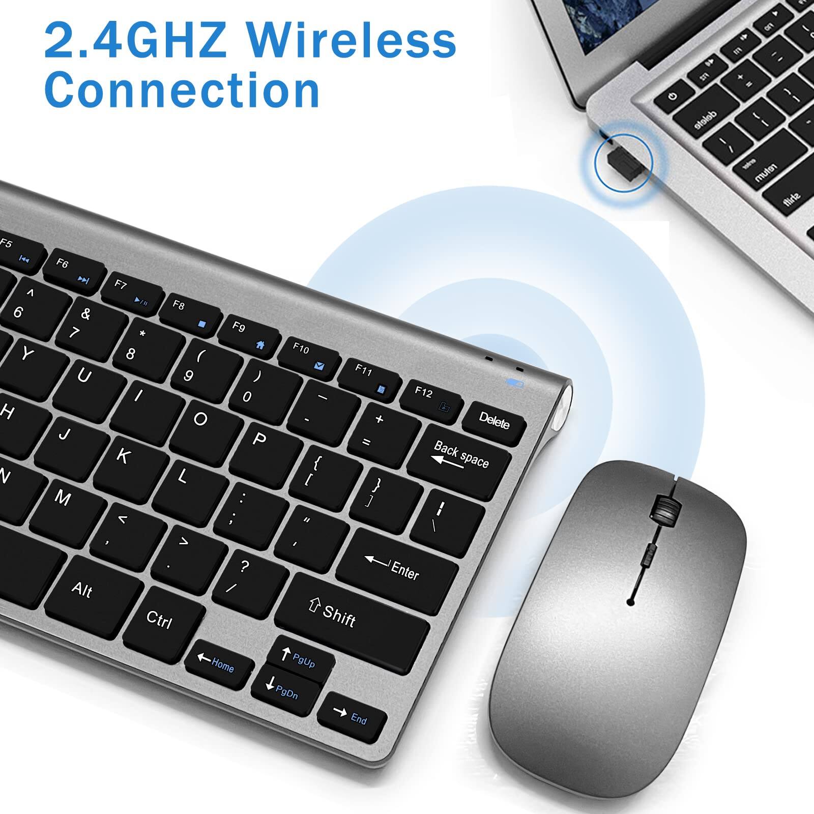 2.4GHz Wireless Connection

2.4GHz Wireless Connection