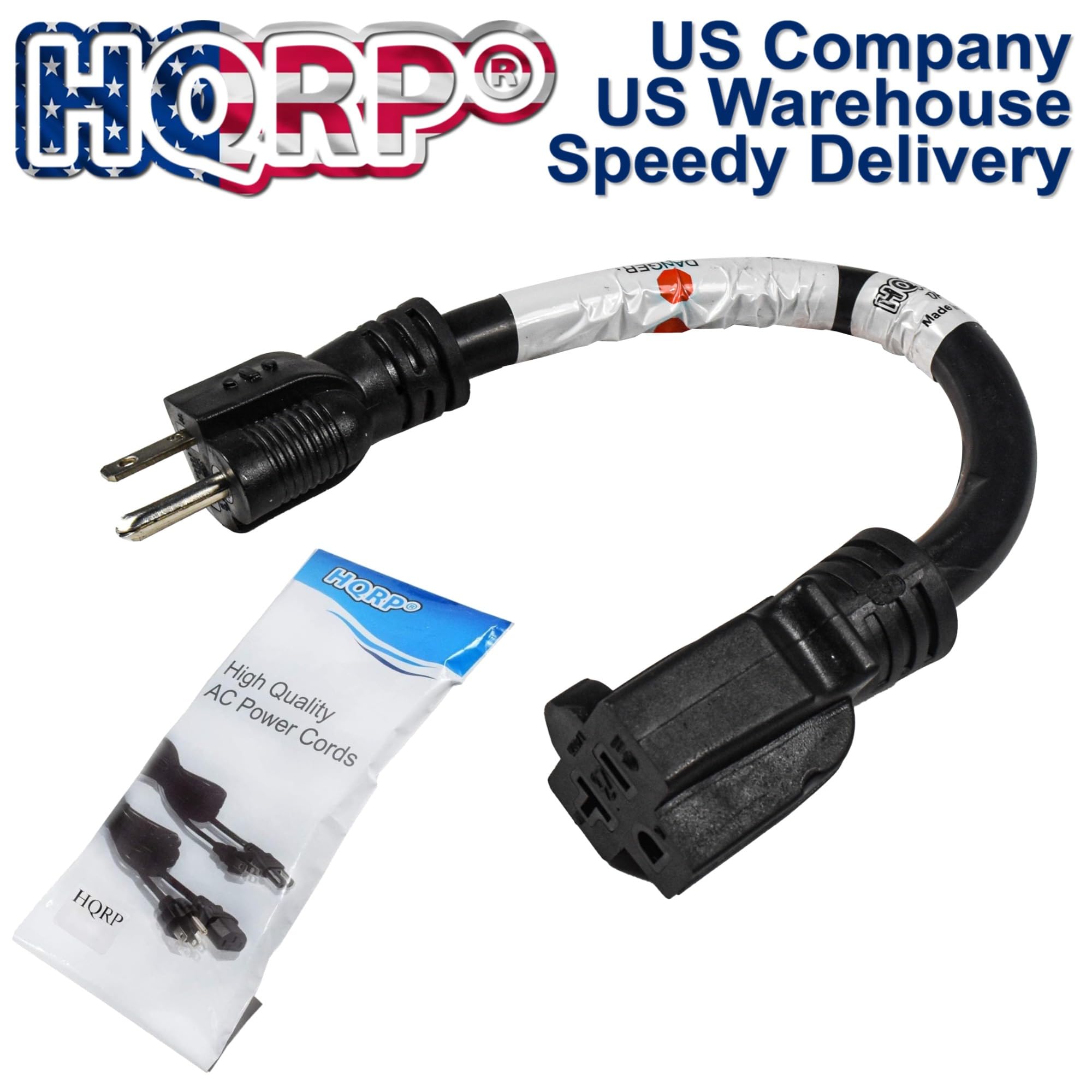 US Company  
US Warehouse  
Speedy Delivery  

HORPO®  
High Quality AC Power Cords  

HQRP