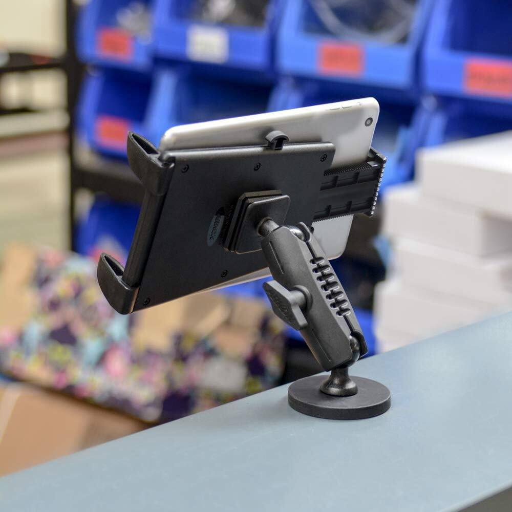 Back. Arkon - ARKON Mounts Robust Magnetic Base Tablet Mount - Black.