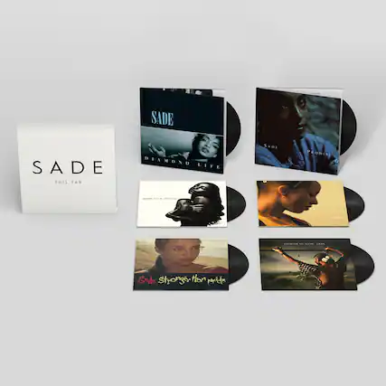 SADE
THIS FAR
SADE
DIAMOND LIFE
SADE
PROMISE
SADE
sade love deluxe
SADE
Stronger Than Pride
SADE
SOLID OF LOVE