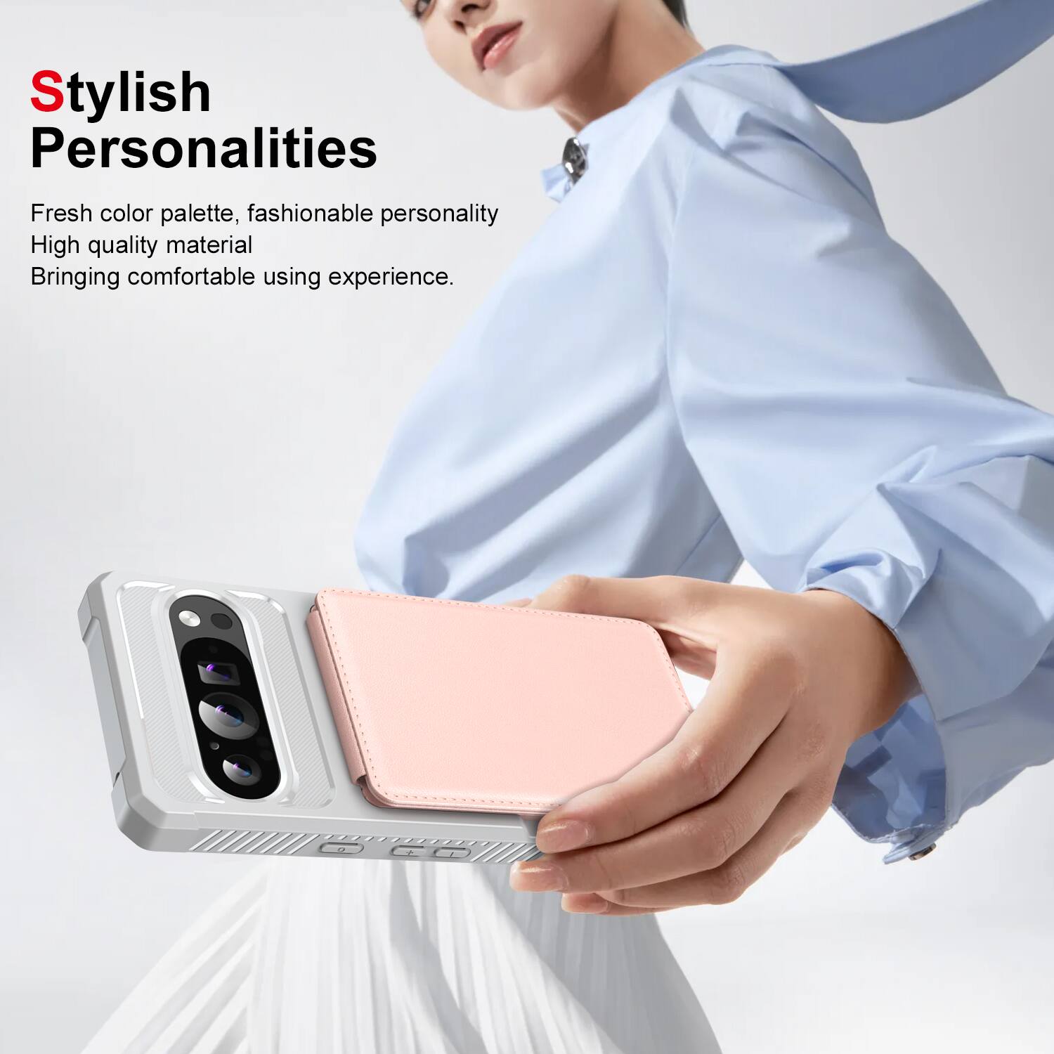 Stylish Personalities

Fresh color palette, fashionable personality  
High quality material  
Bringing comfortable using experience.