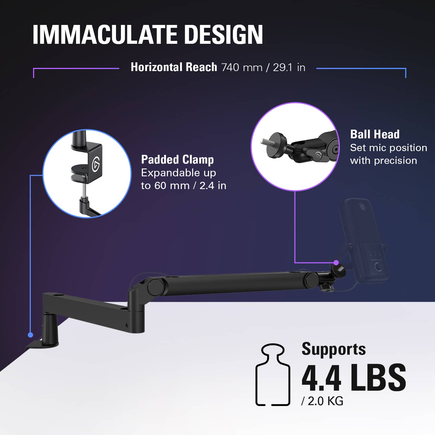 Elgato Wave Mic Arm LP 10AAW9901 - Best Buy