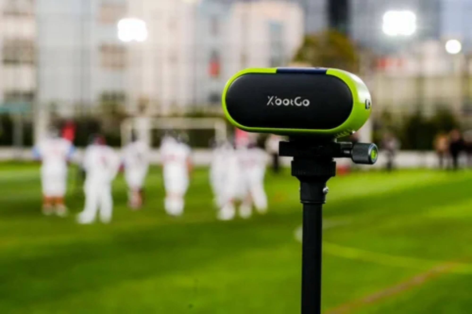 Alt View 14. XbotGo - Falcon AI Sports Camera, 4K Auto-Tracking Action Cam for Team Sports, Dual Lens with Live Streaming, No Subscription - Edge Green.