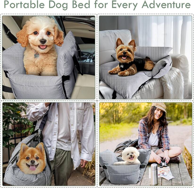 Portable Dog Bed for Every Adventure