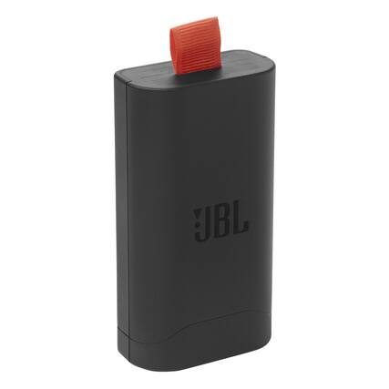 Front. JBL - JBL Battery 200 Replaceable Battery For PartyBox Club 120 - Black.