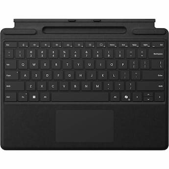 Microsoft Surface Pro Keyboard with Bold Keyset Tablet Black Microsoft Surface Pro Keyboard with Bold Keyset Tablet Black
