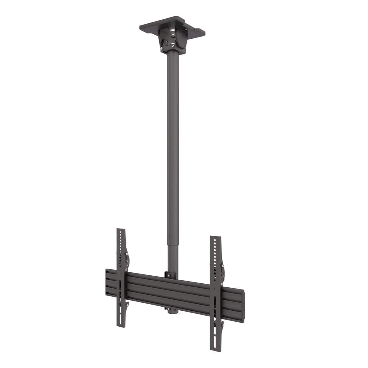 Front. Kanto - Kanto CM600SG Stainless Steel Full-Motion Outdoor Ceiling Mount for 37" - 70" TVs - Black.