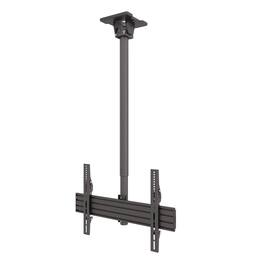 Kanto - CM600SG Stainless Steel Full-Motion Outdoor Ceiling Mount for 37" - 70" TVs - Black