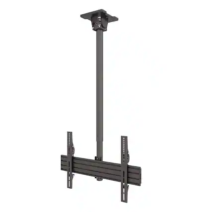 Front. Kanto - Kanto CM600SG Stainless Steel Full-Motion Outdoor Ceiling Mount for 37" - 70" TVs - Black.