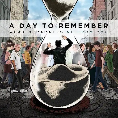 A Day to Remember - What Separates Me from You   - VINYL LP
