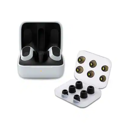 Front. Sony - Sony WFG700N/W INZONE Buds Truly Wireless Bundle - Black.