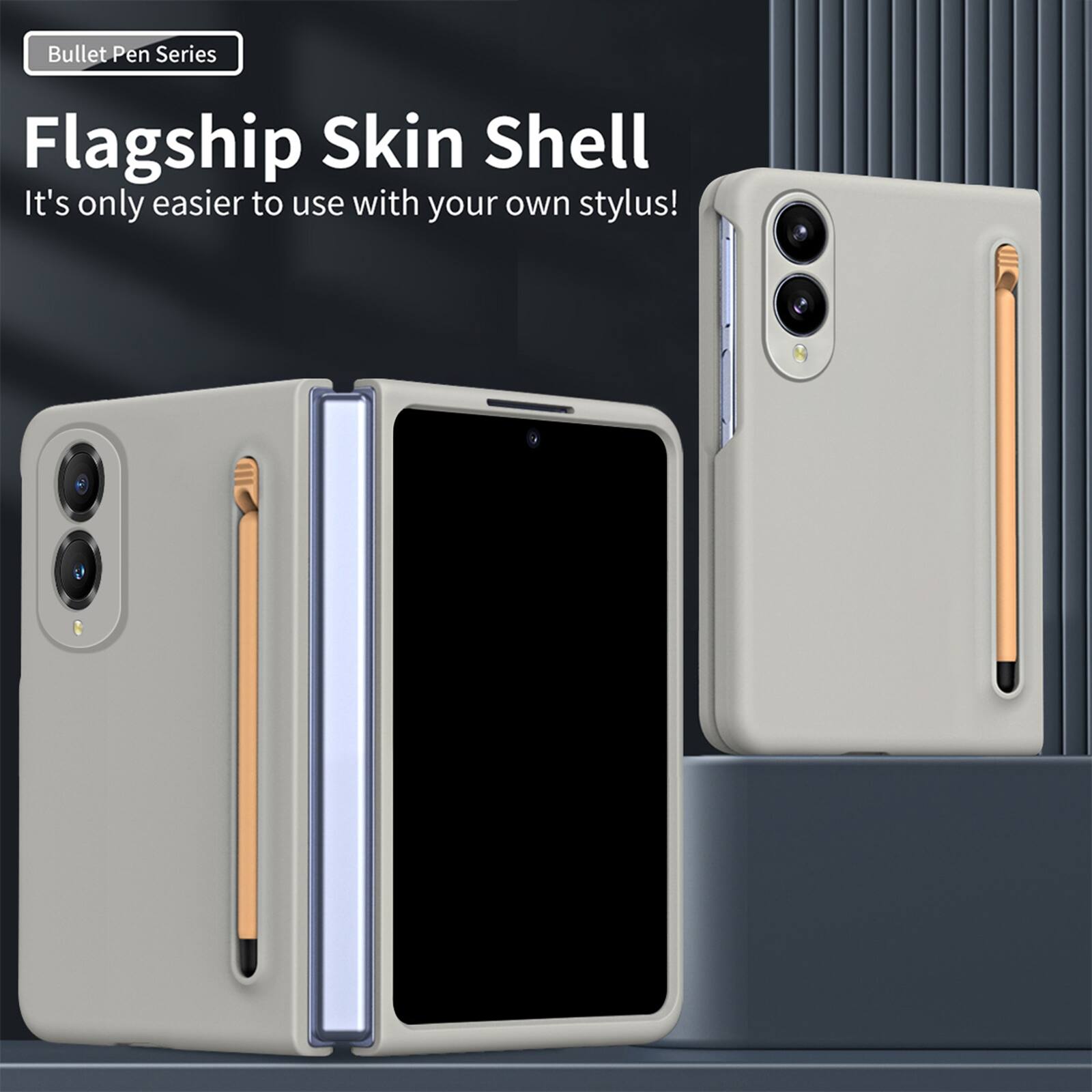 Bullet Pen Series

Flagship Skin Shell

It's only easier to use with your own stylus!