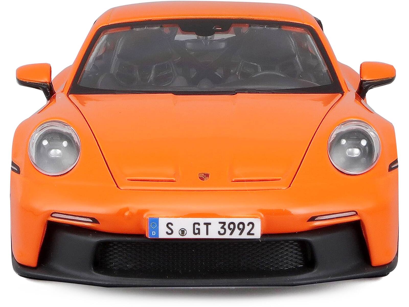 Back. Bburago - Porsche 911 GT3 Orange 1/24 Diecast Model Car by Bburago - Orange.