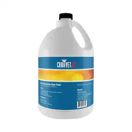 CHAUVET DJ - Hurricane HFG Water Based Smoke Fog Haze Machine Fluid, 1 Gallon - Black