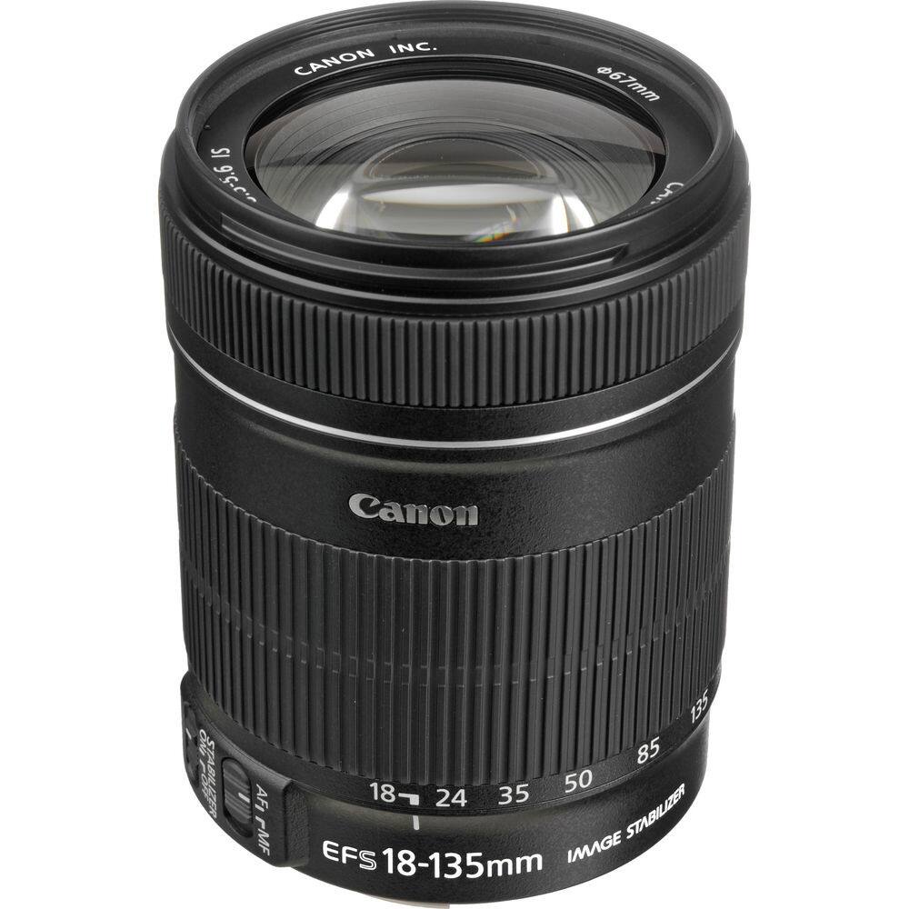 CANON INC.  
CANON  
EFS 18-135mm  
IMAGE STABILIZER  
AF/MF  
18-24 35 50 85 135  
Φ67mm