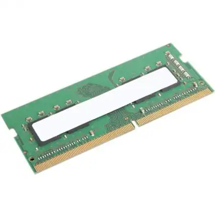 Front. Lenovo - Lenovo 8GB DDR4 SDRAM Memory Module - For Notebook - 8 GB DDR4 SDRAM - 3200 MHz - 260-pin - SoDIMM - 36 Month Warranty - Unknown.