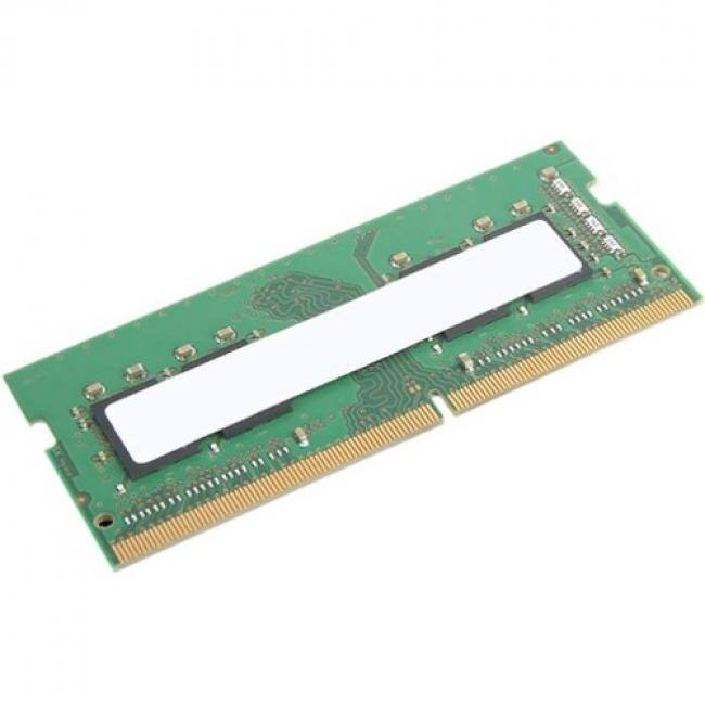 Front. Lenovo - Lenovo 8GB DDR4 SDRAM Memory Module - For Notebook - 8 GB DDR4 SDRAM - 3200 MHz - 260-pin - SoDIMM - 36 Month Warranty - Unknown.