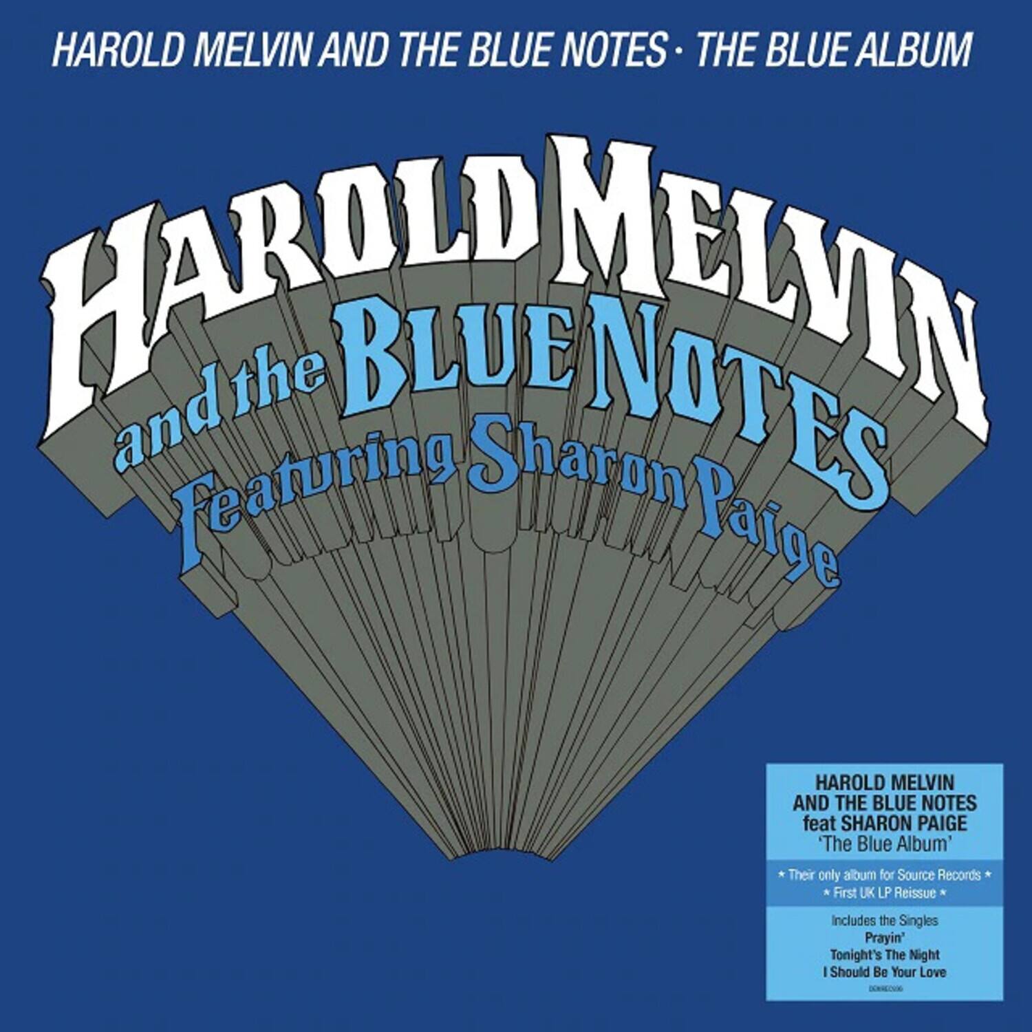 Melvin,Harold & The Blue Notes / Paige,Sharon - Blue Album  - VINYL LP price history on PriceWatchPro
