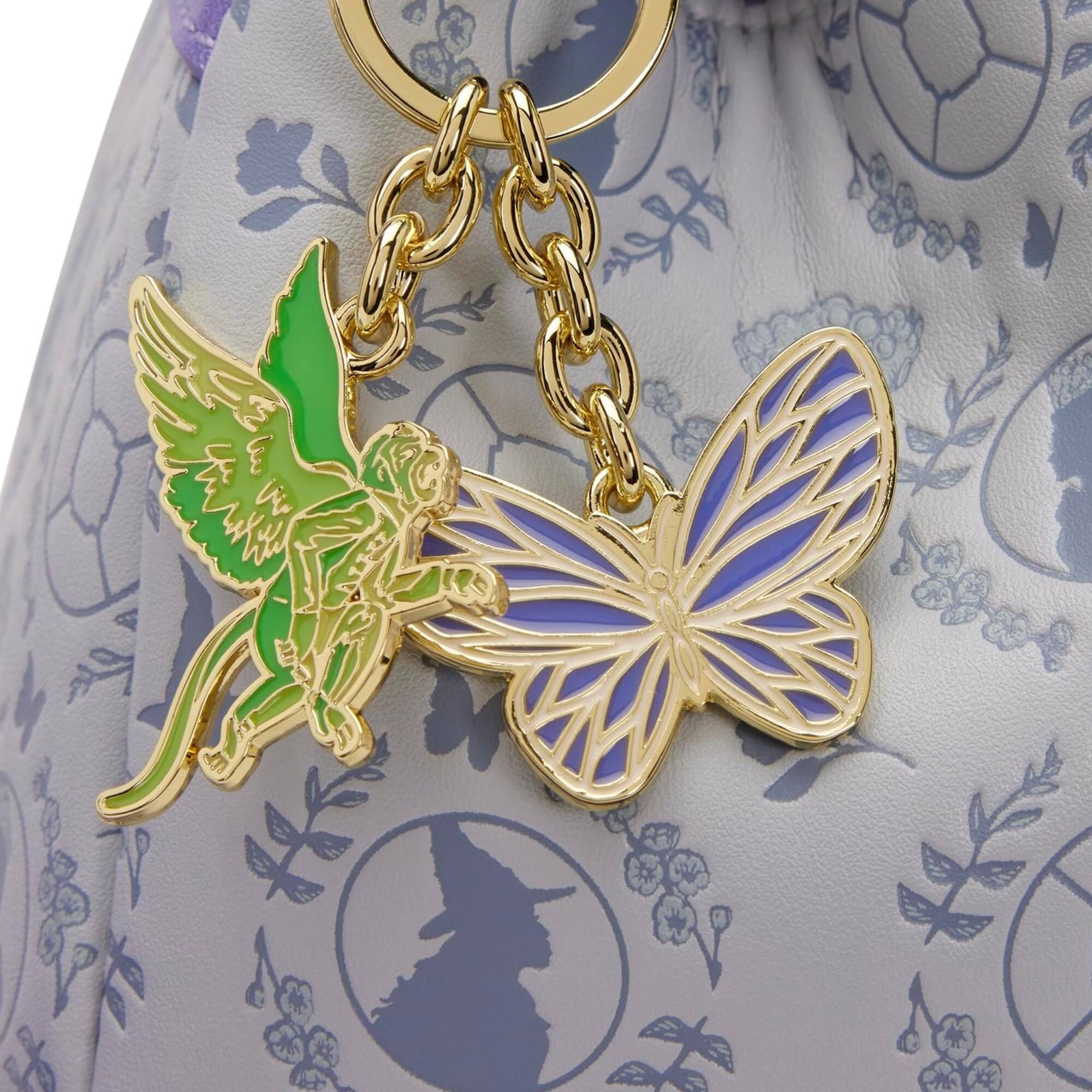 Alt View 4. Wicked - Loungefly Disney Purple Wicked Micro Mini Backpack - Multicolored.