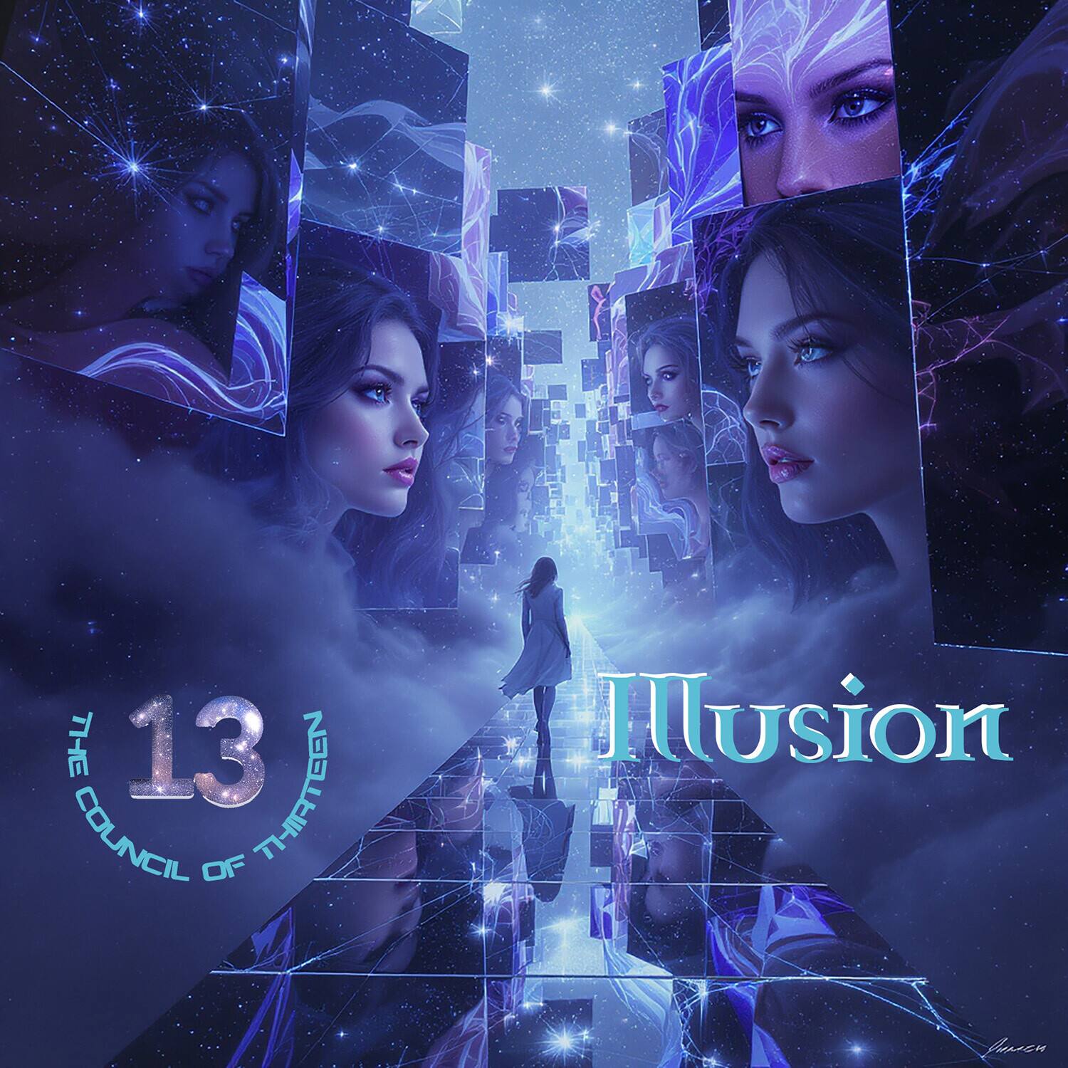 The Council Of Thirteen - Illusion   - COMPACT DISCS [CD] price history on PriceWatchPro