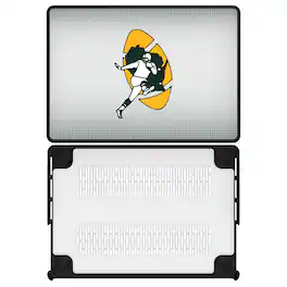 Keyscaper - Green Bay Packers Linen MacBook Case - Pro 13 in - Multicolor