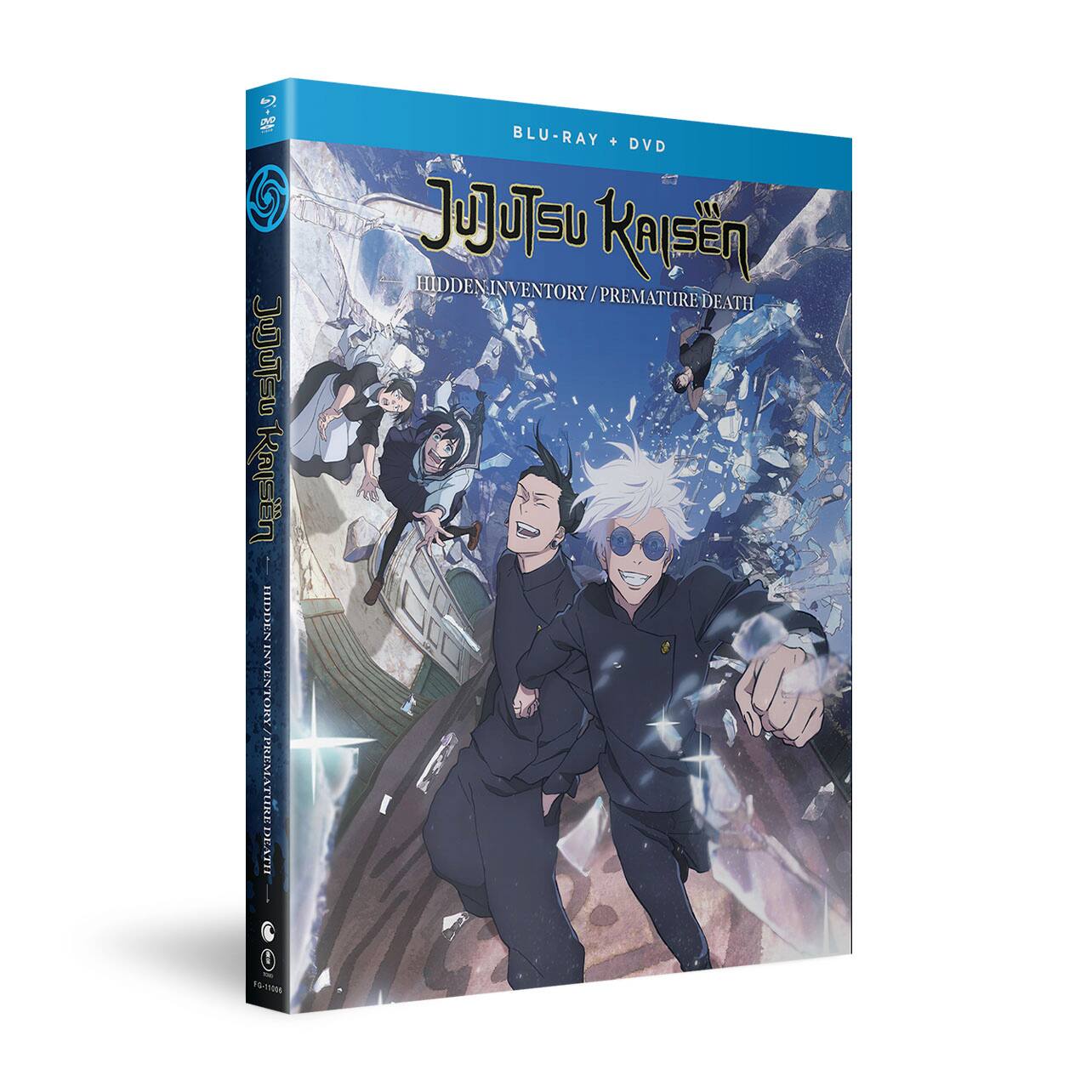 Alt View 1. JUJUTSU KAISEN: Hidden Inventory/Premature Death - (Season 2)   - BLU-RAY.