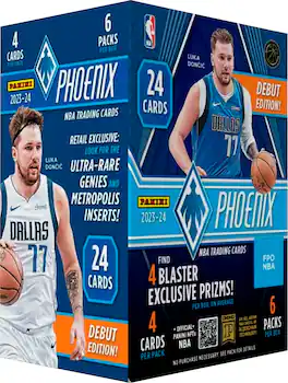 Panini - 2023-2024 Phoenix Basketball Blaster Box
